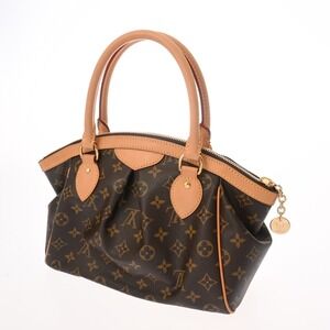 Louis Vuitton Monogram Brown Canvas Tivoli Handbag
